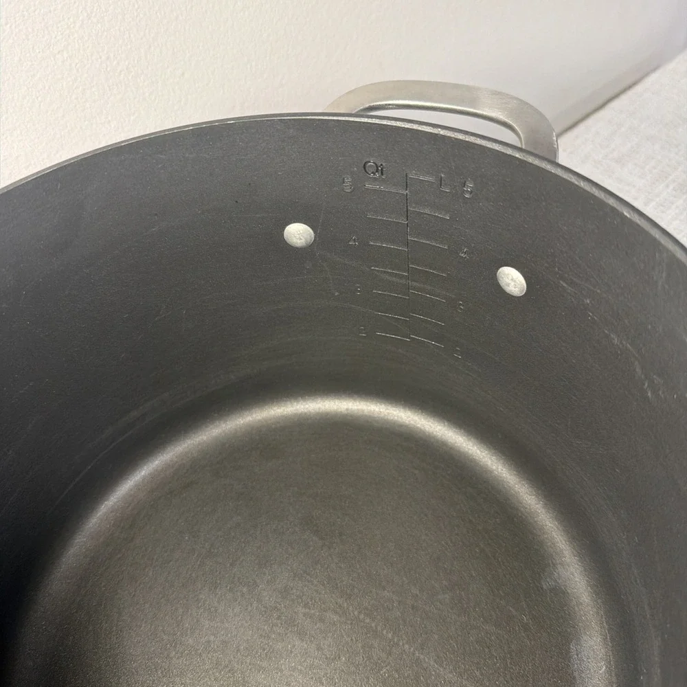 Calphalon Classic 806 Stock Pot 6qt Nonstick W/Glass Lid